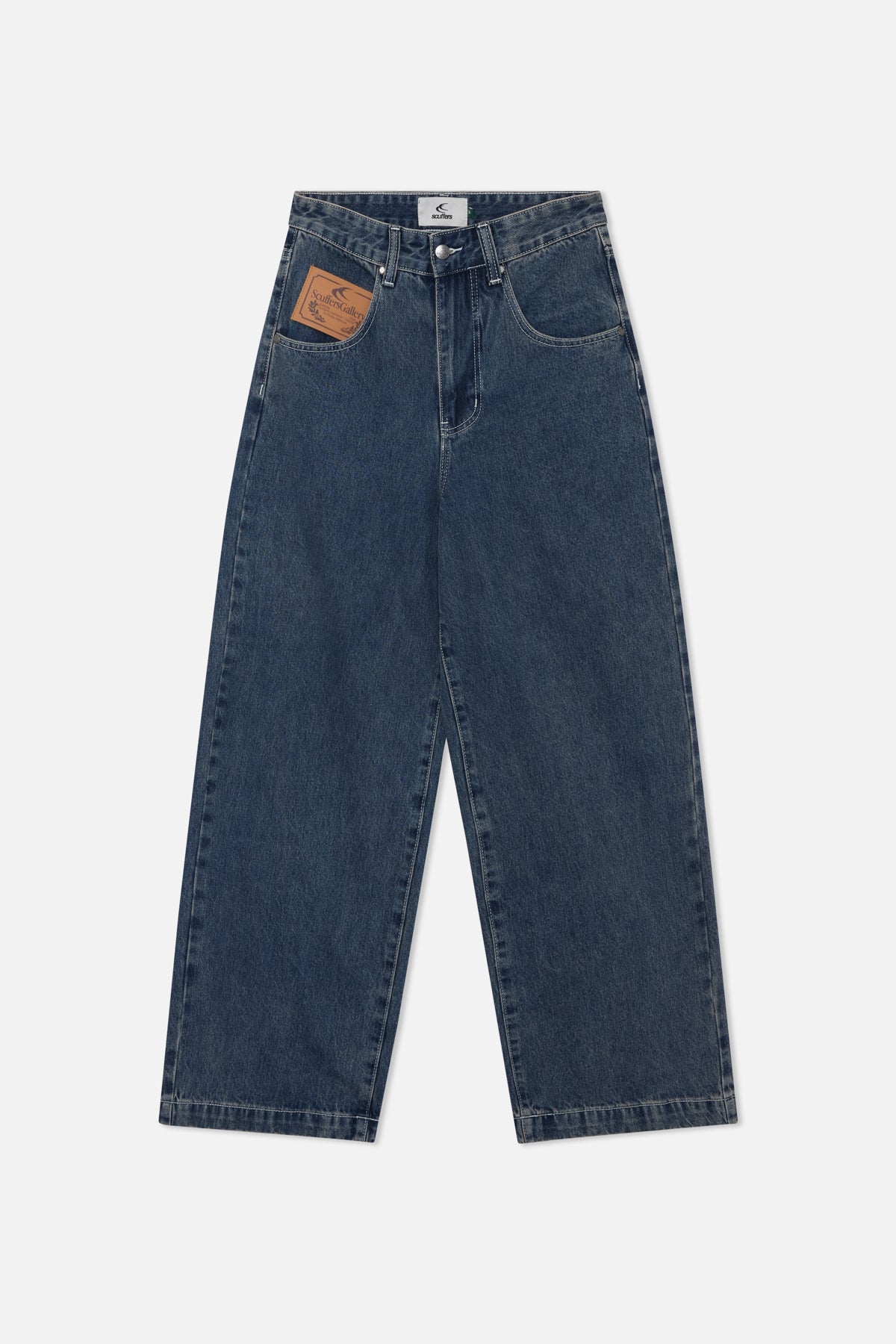 7Pocket Blue Pants