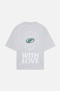 7 Logo Grey T-shirt