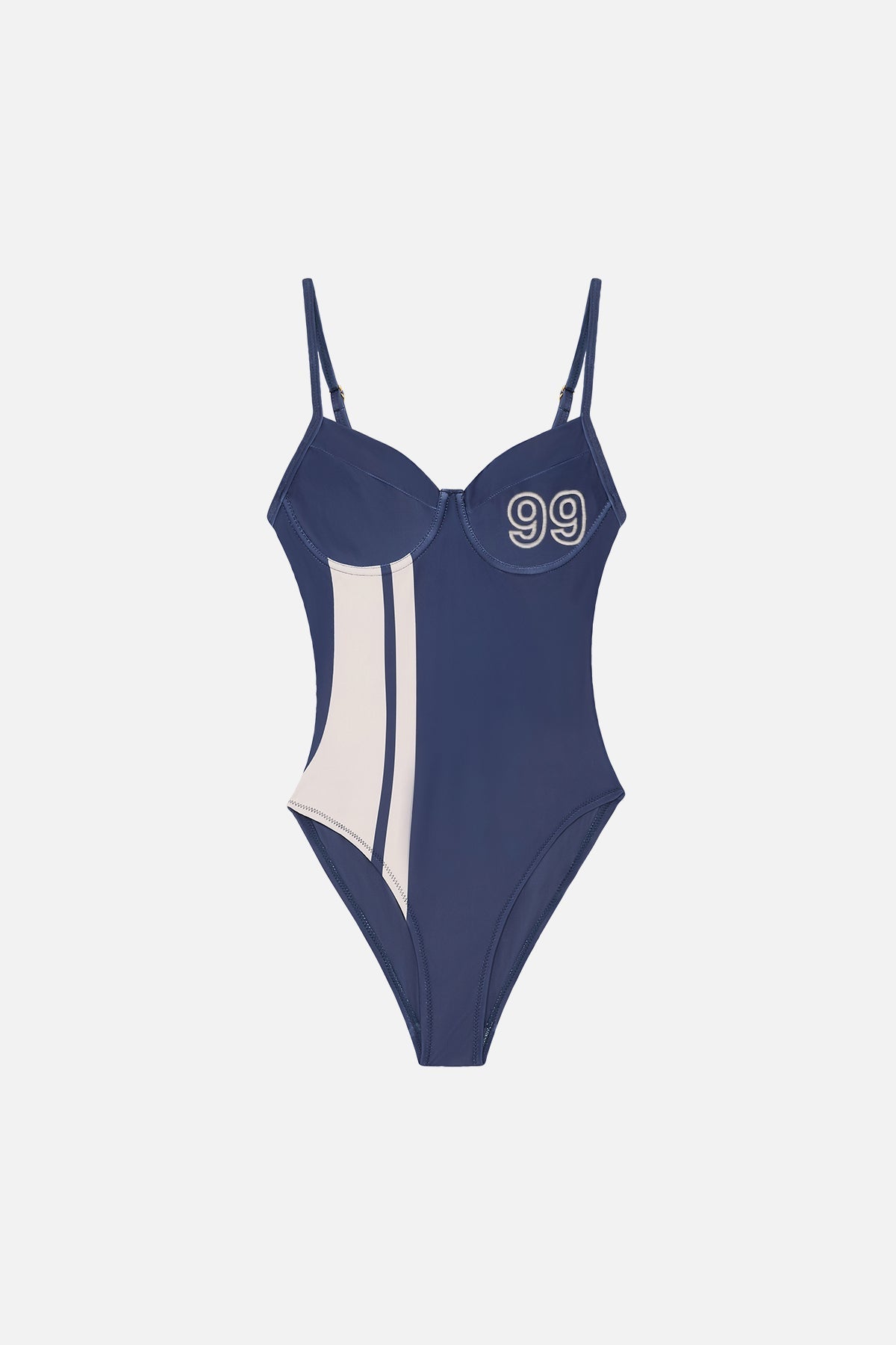 99 Navy Swimsuit