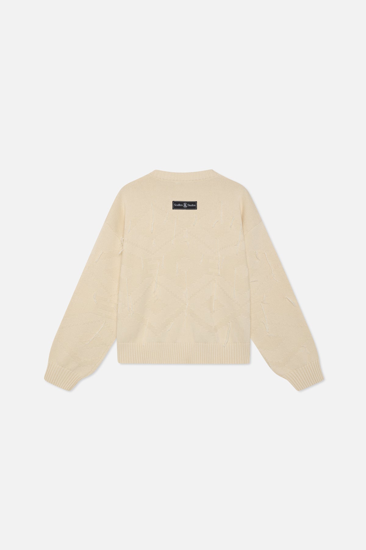 Alpine Ecru Knit
