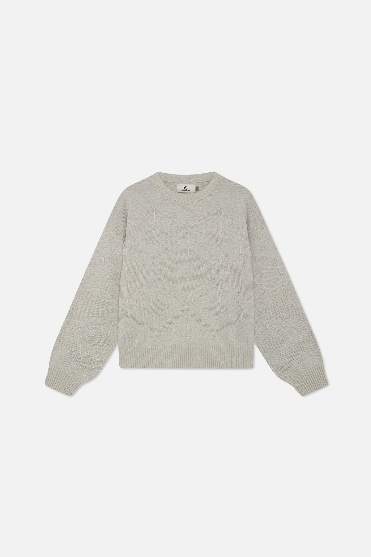 Alpine Grey Knit