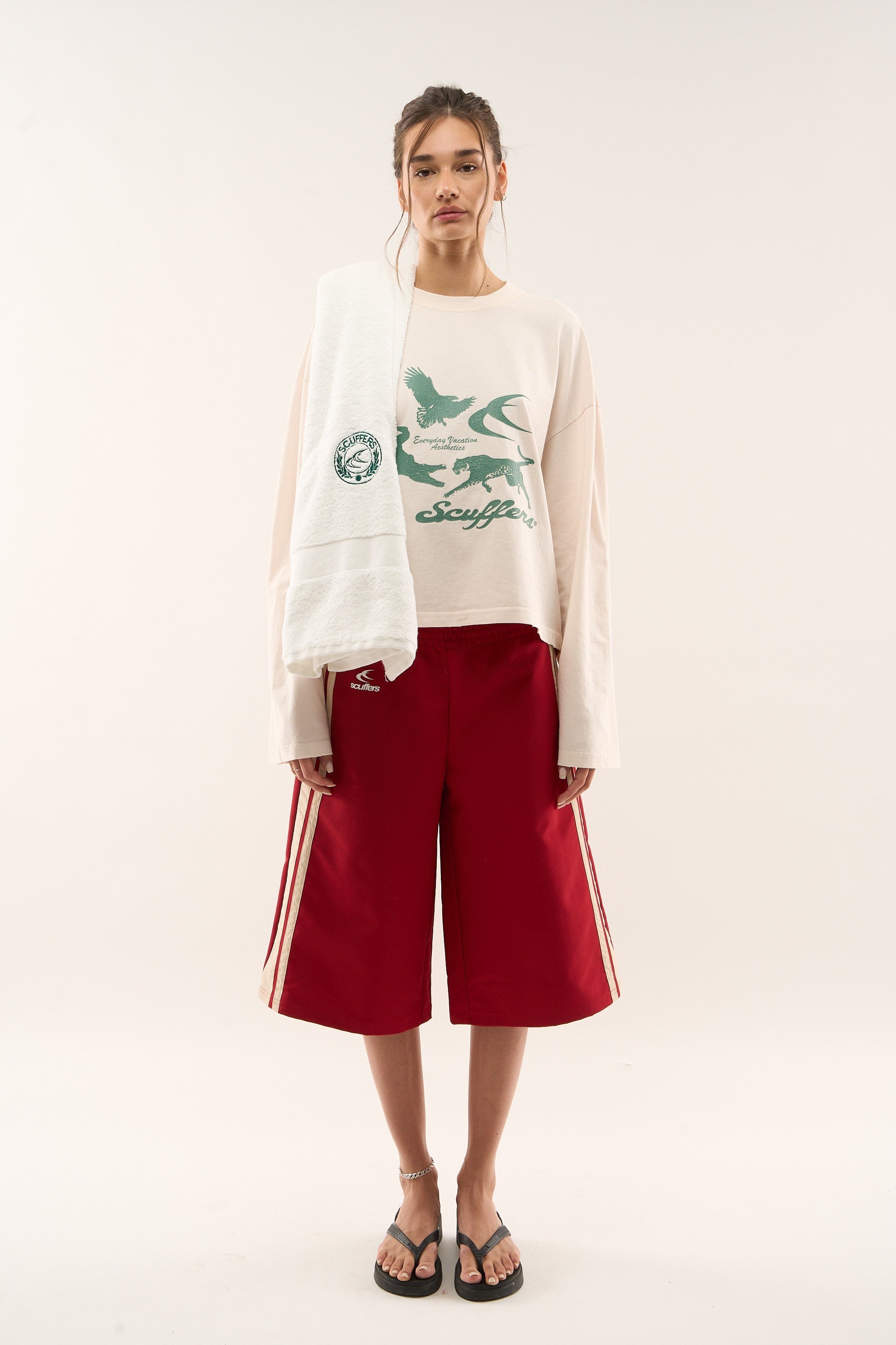 Africa Ecru Longsleeve