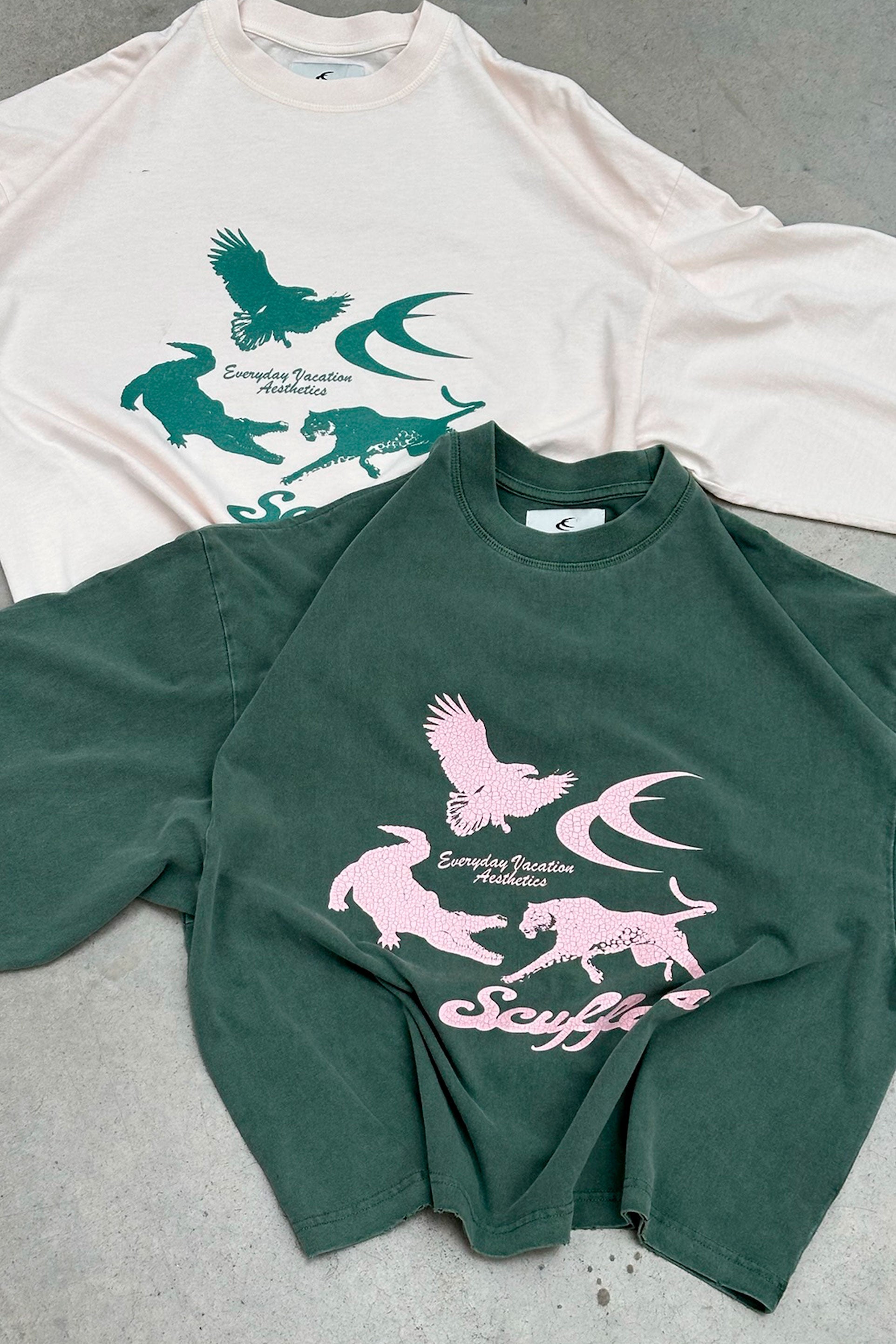 Africa Ecru Longsleeve